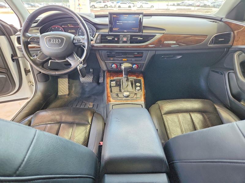 Photo 8 from auction – 2013 AUDI A6 with VIN WAUJGAFCXDN010080