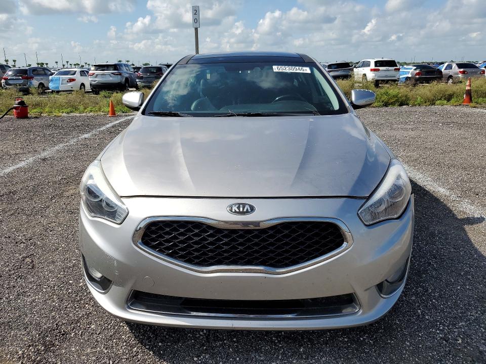 Photo 5 from auction – 2014 KIA CADENZA with VIN KNALN4D73E5130181