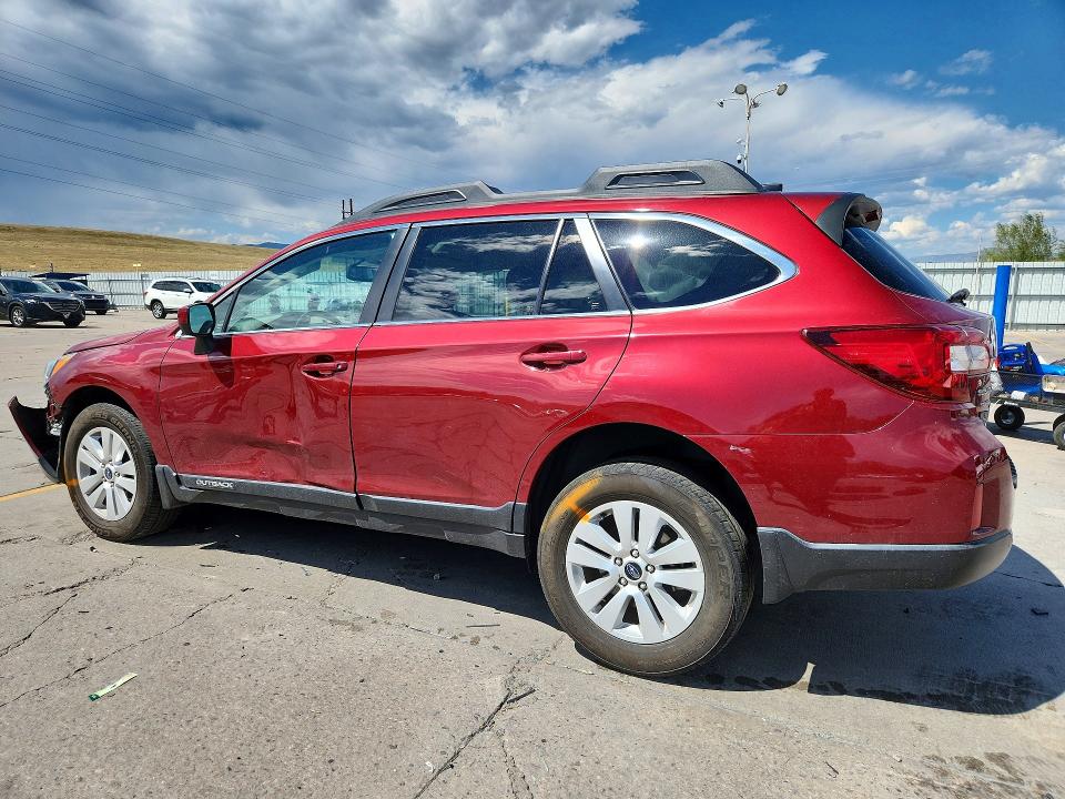 Photo 2 from auction – 2016 SUBARU OUTBACK with VIN 4S4BSBCC6G3203953