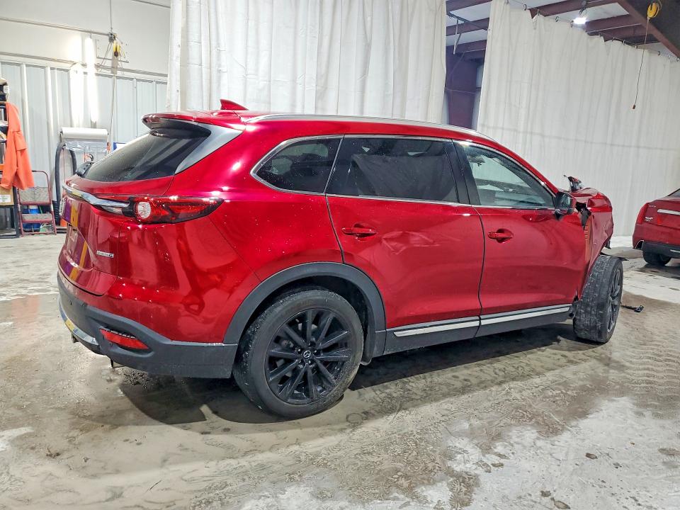 Photo 3 from auction – 2021 MAZDA CX-9 with VIN JM3TCBDY3M0516687