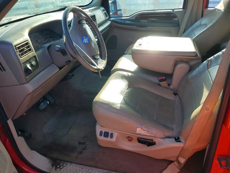 Photo 7 from auction – 2000 FORD F350 with VIN 1FTSW31F9YEA19477