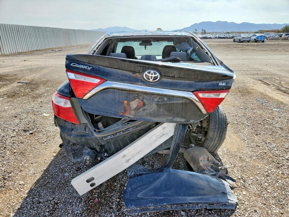Photo 6 from auction – 2017 TOYOTA CAMRY with VIN 4T1BF1FK9HU812676