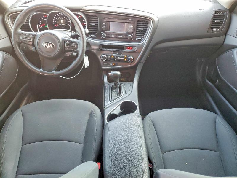Photo 8 from auction – 2015 KIA OPTIMA with VIN KNAGM4A74F5539784