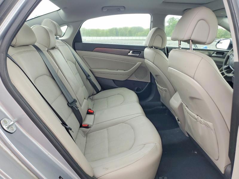 Photo 10 from auction – 2017 HYUNDAI SONATA with VIN 5NPE34AF8HH565540