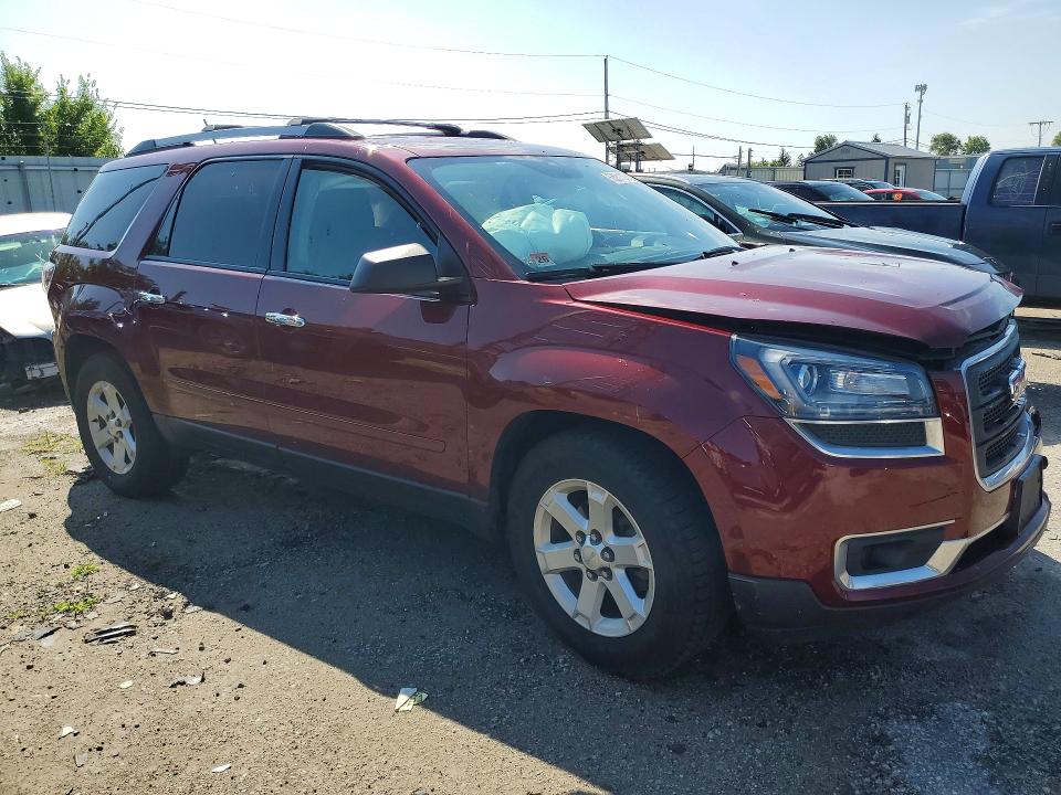 Photo 4 from auction – 2015 GMC ACADIA with VIN 1GKKRPKD9FJ379224