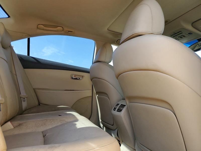 Photo 10 from auction – 2009 LEXUS ES with VIN JTHBJ46G492283813