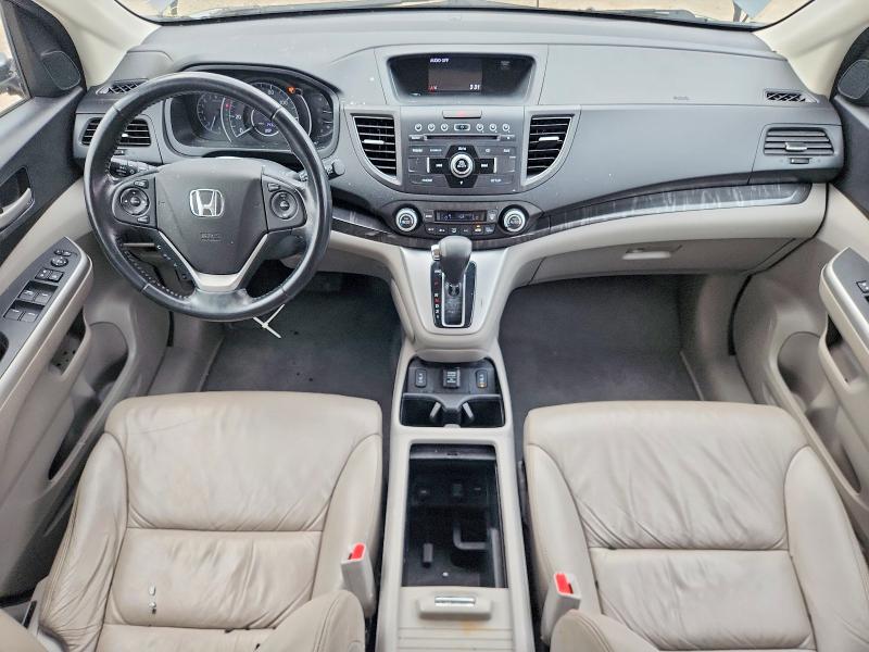 Photo 8 from auction – 2012 HONDA CR-V with VIN 5J6RM4H7XCL065844