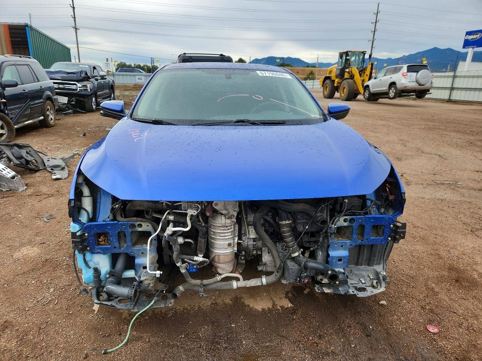 Photo 5 from auction – 2016 HONDA CIVIC with VIN 19XFC1F33GE017689