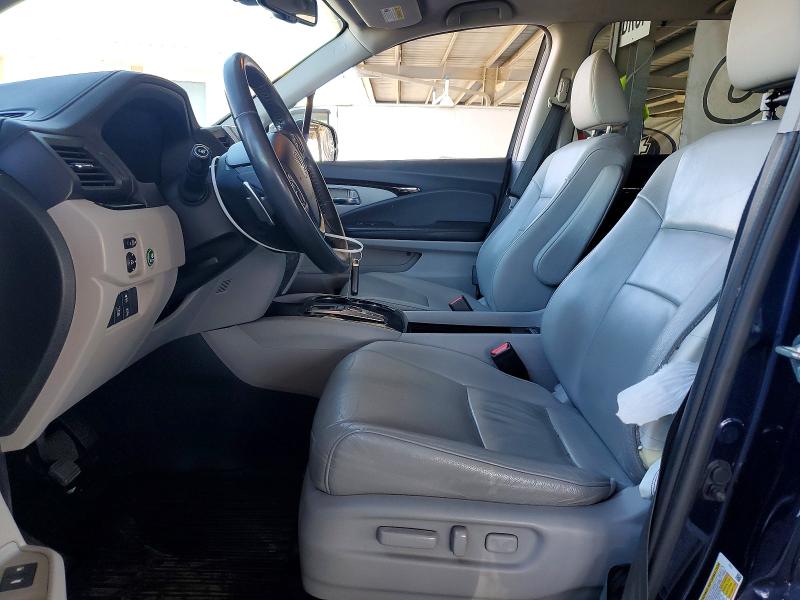 Photo 7 from auction – 2018 HONDA PILOT with VIN 5FNYF6H90JB062802