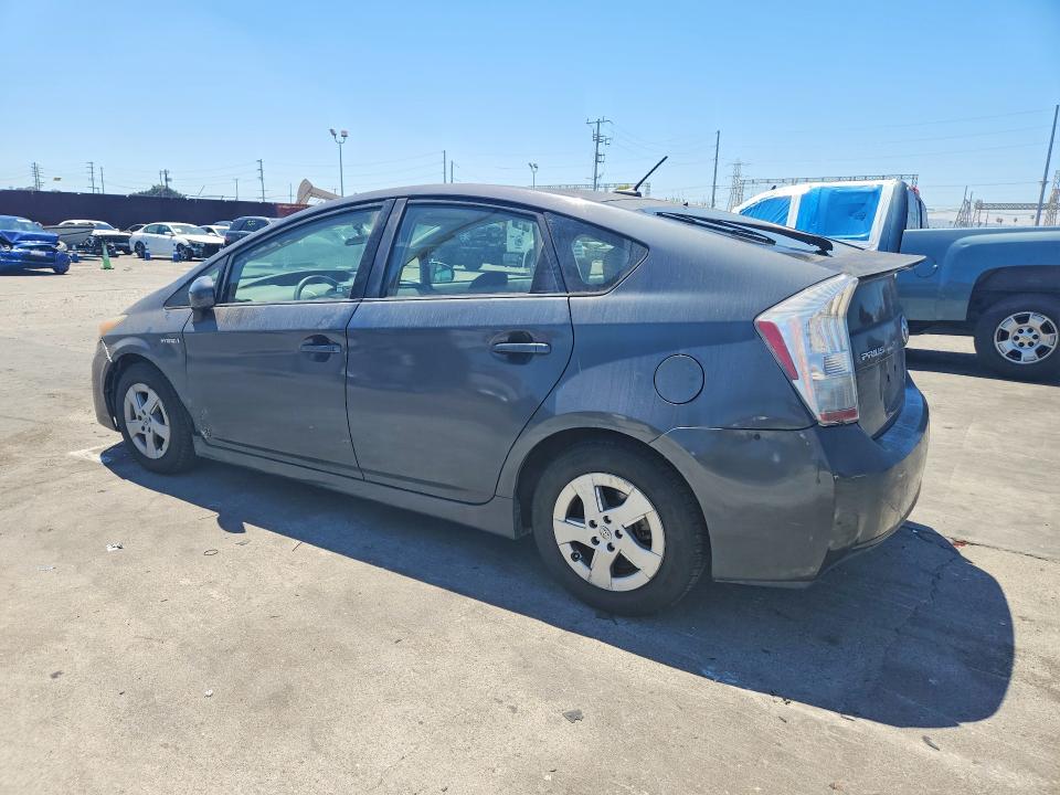 Photo 2 from auction – 2011 TOYOTA PRIUS with VIN JTDKN3DU7B1406461