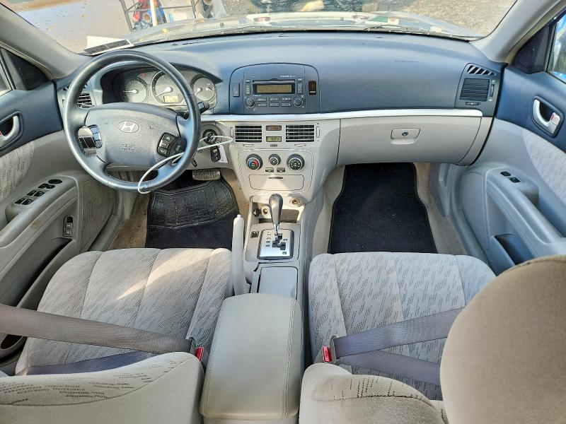 Photo 8 from auction – 2006 HYUNDAI SONATA with VIN 5NPET46C06H072589
