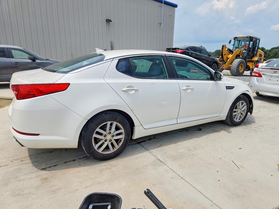 Photo 3 from auction – 2013 KIA OPTIMA with VIN KNAGM4A74D5303794