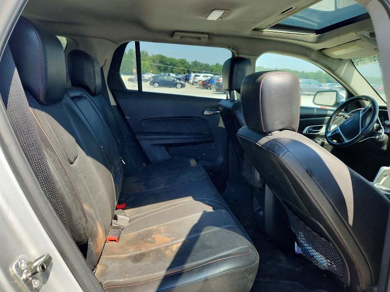 Photo 11 from auction – 2011 GMC TERRAIN with VIN 2CTFLWE58B6245409