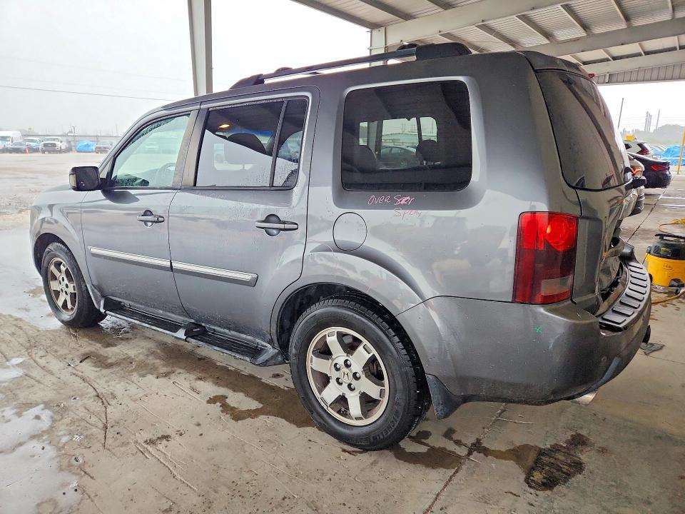 Photo 2 from auction – 2010 HONDA PILOT with VIN 5FNYF4H94AB008326