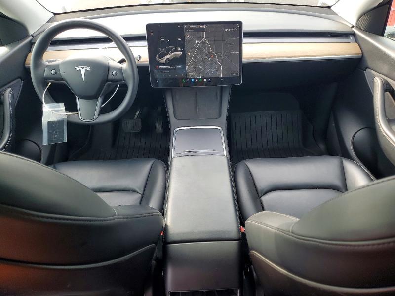Фото 8 с аукциона – 2021 TESLA MODEL Y с VIN 5YJYGDEE0MF204198