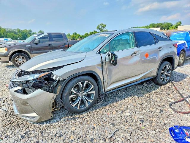 LEXUS RX 2020 with VIN 2T2HZMAA1LC161423 - Photo from auction