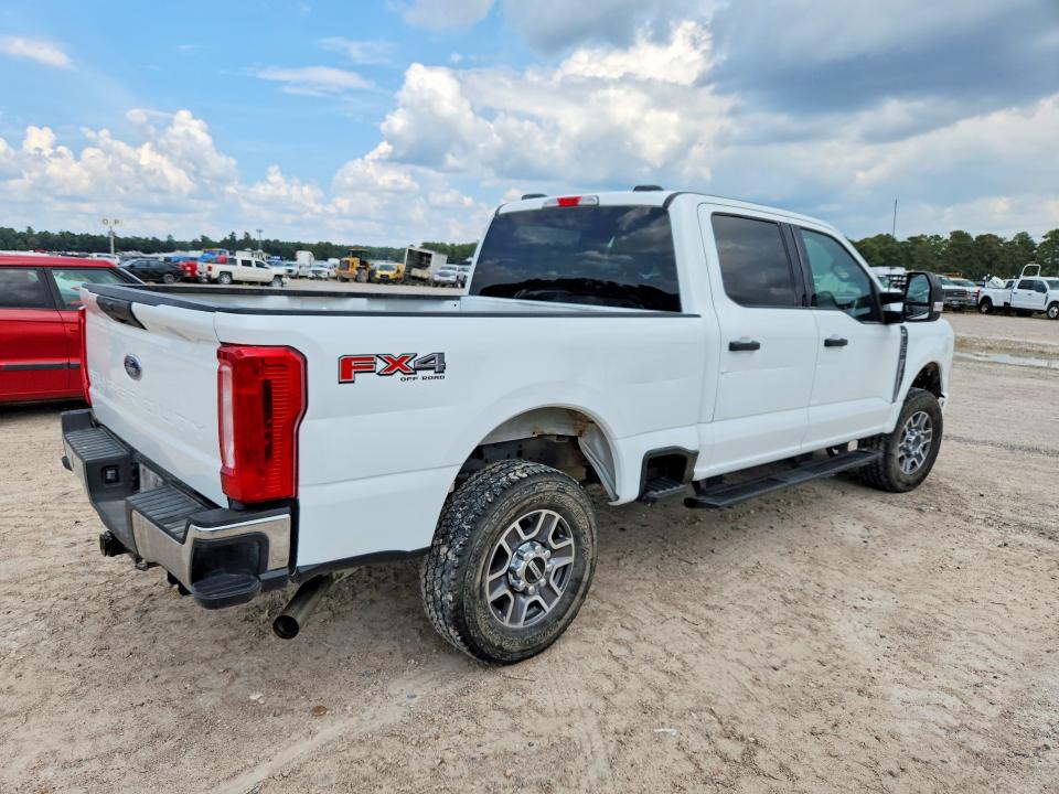 Photo 3 from auction – 2025 FORD F250 with VIN 1FT7W2BA5SED86273