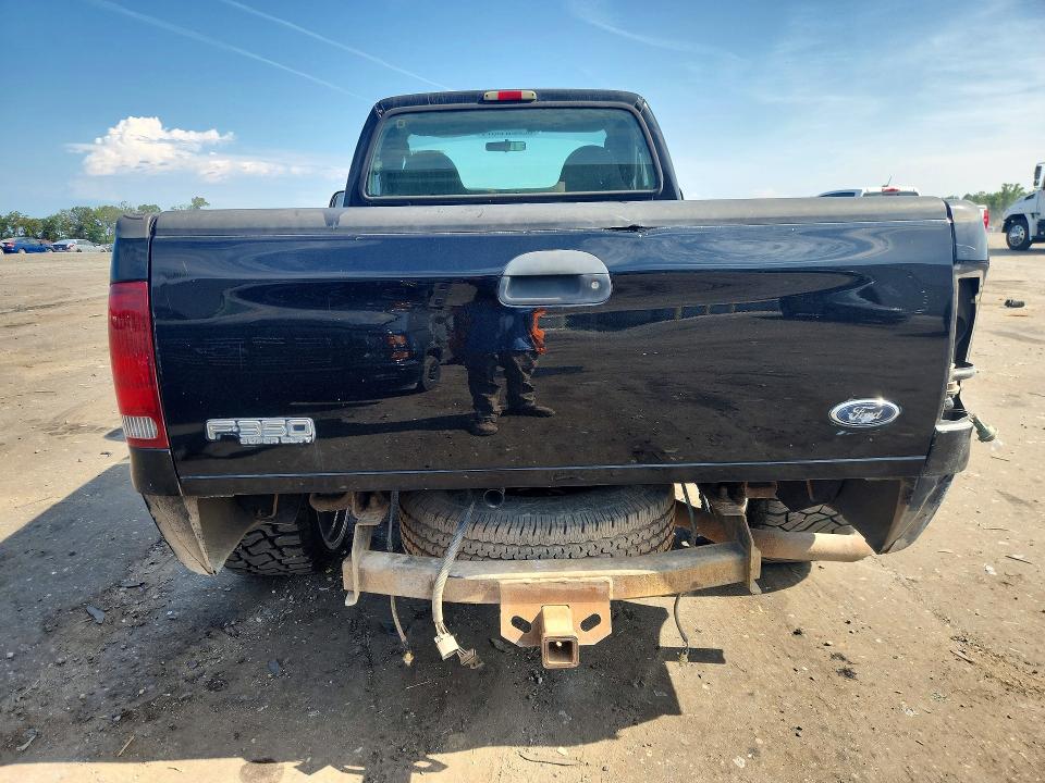 Photo 6 from auction – 2003 FORD F350 with VIN 1FTSF31L43ED66214