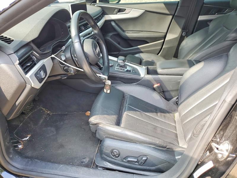 Photo 7 from auction – 2018 AUDI A5 with VIN WAUENCF52JA003986