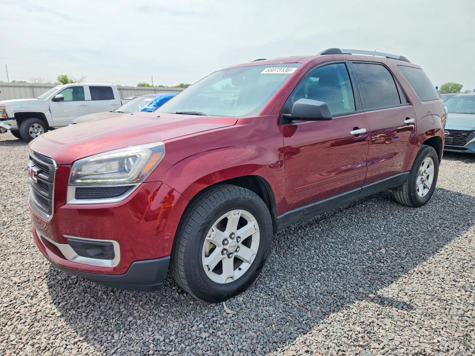 GMC ACADIA 2016 with VIN 1GKKRPKD7GJ340455 - Photo from auction