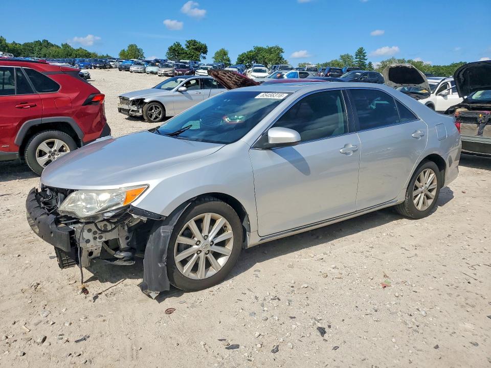 TOYOTA CAMRY 2014 with VIN 4T4BF1FK9ER369625 - Photo from auction