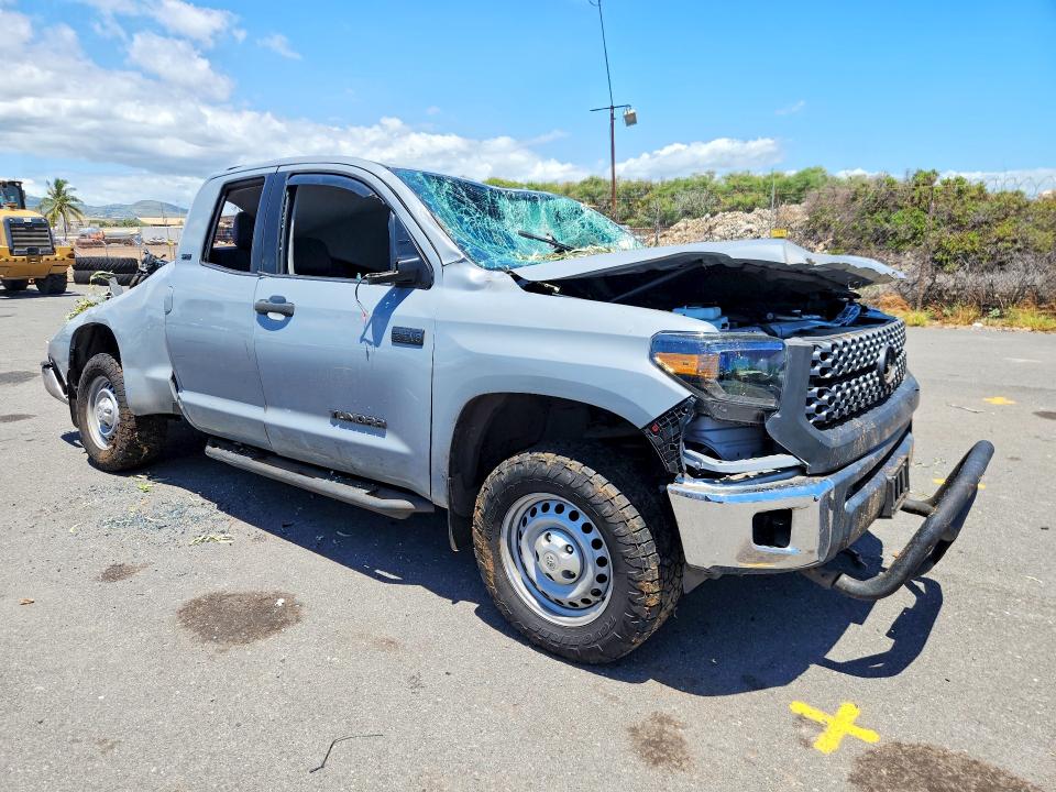 Photo 4 from auction – 2021 TOYOTA TUNDRA with VIN 5TFRY5F12MX281955