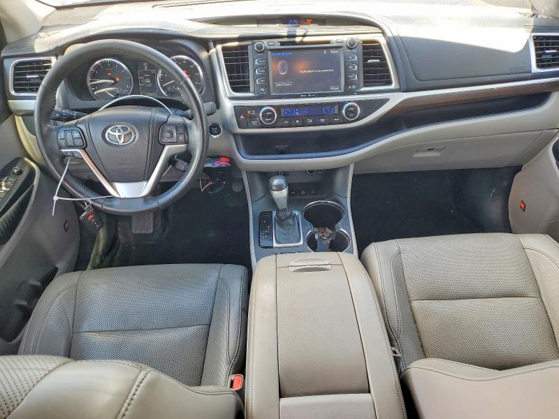 Photo 8 from auction – 2015 TOYOTA HIGHLANDER with VIN 5TDDKRFH8FS093434