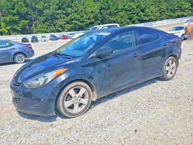 HYUNDAI ELANTRA 2013 with VIN 5NPDH4AE6DH314062 - Photo from auction