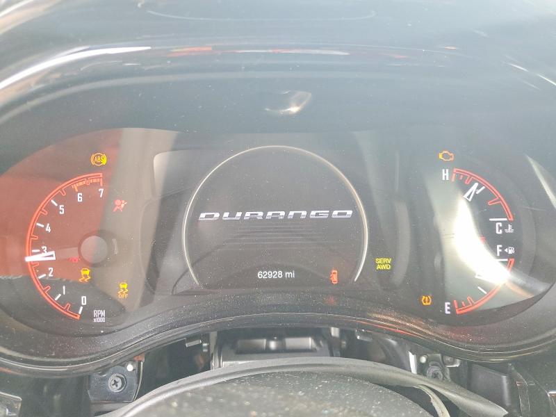 Photo 9 from auction – 2022 DODGE DURANGO with VIN 1C4SDJCT5NC221396
