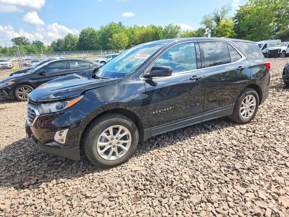 CHEVROLET EQUINOX 2020 with VIN 2GNAXTEVXL6254663 - Photo from auction
