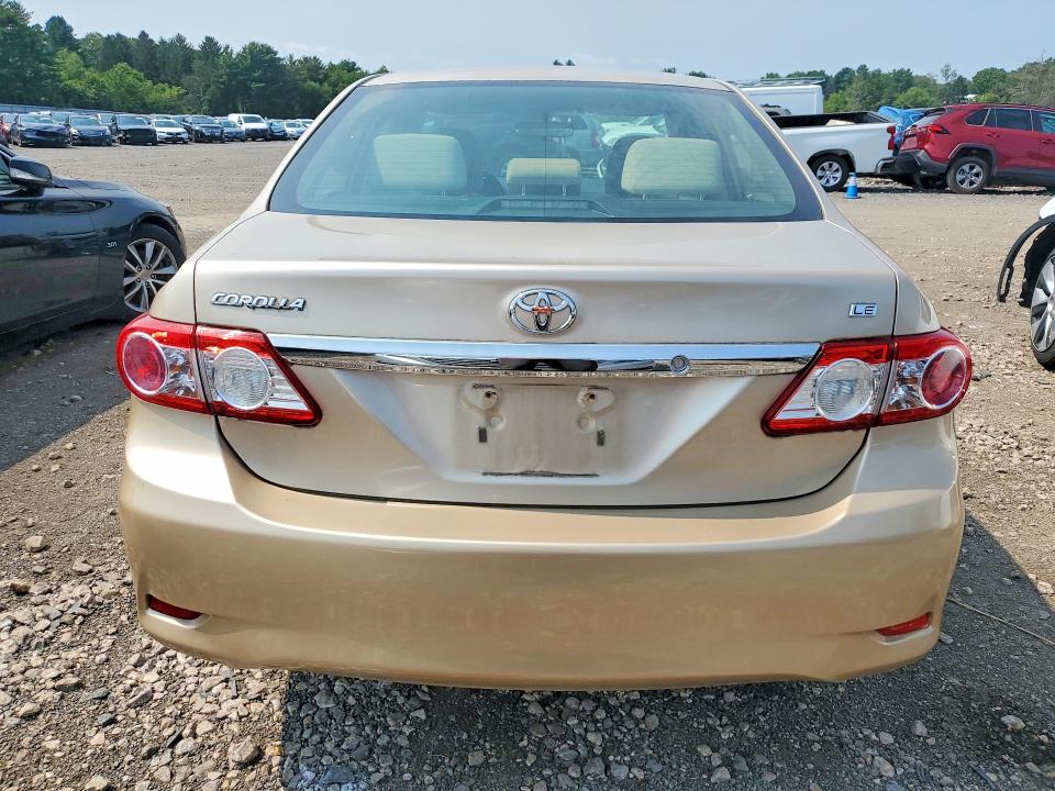 Photo 6 from auction – 2011 TOYOTA COROLLA with VIN JTDBU4EE0B9126060