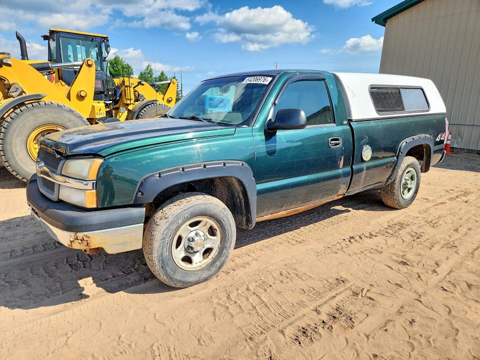 2003 CHEVROLET SILVERADO - Търг №64206976