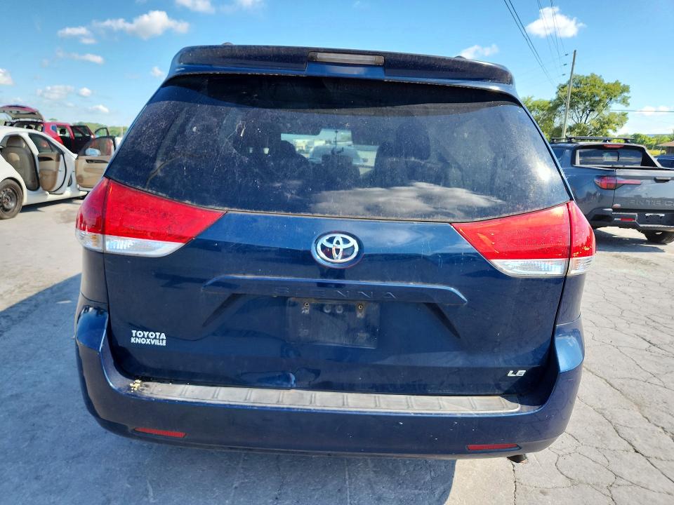 Photo 6 from auction – 2011 TOYOTA SIENNA with VIN 5TDKK3DC1BS125680