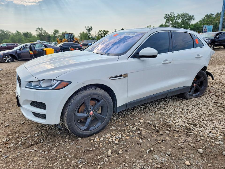 JAGUAR F-PACE 2020 with VIN SADCJ2FX8LA637103 - Photo from auction