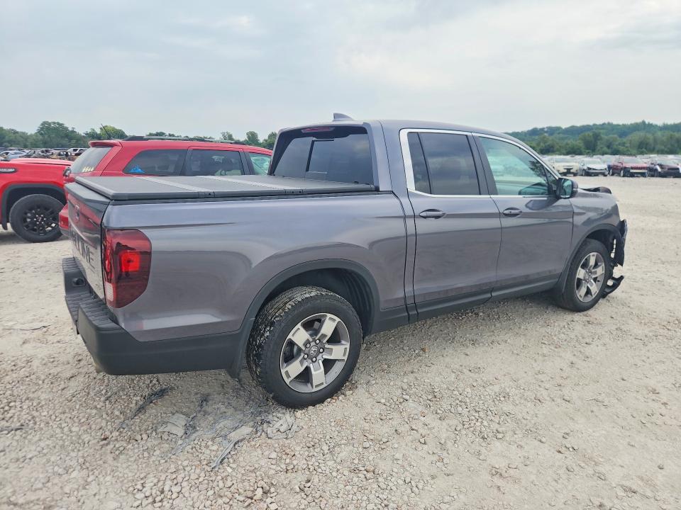 Photo 3 from auction – 2025 HONDA RIDGELINE with VIN 5FPYK3F59SB012239