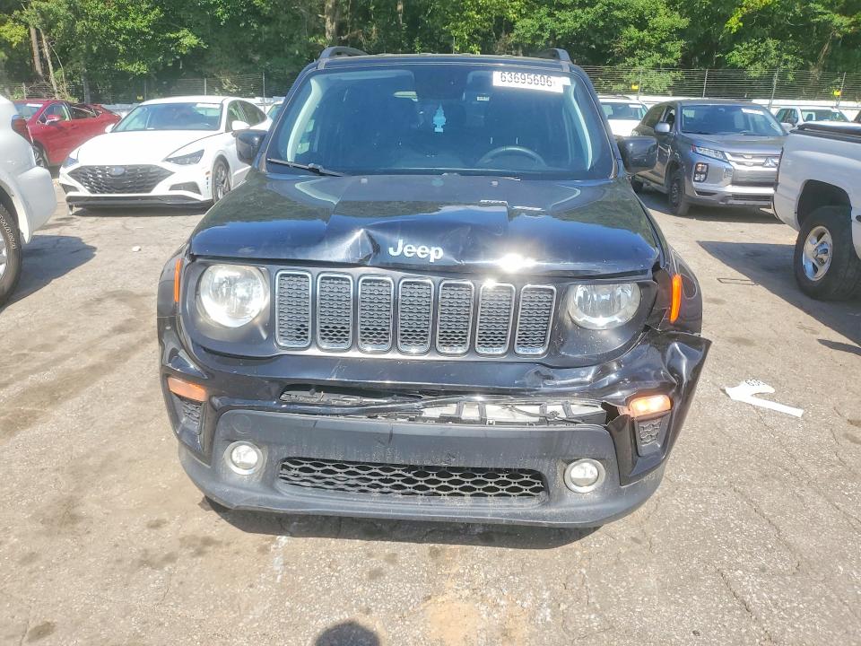 Photo 5 from auction – 2020 JEEP RENEGADE with VIN ZACNJABB8LPL18208