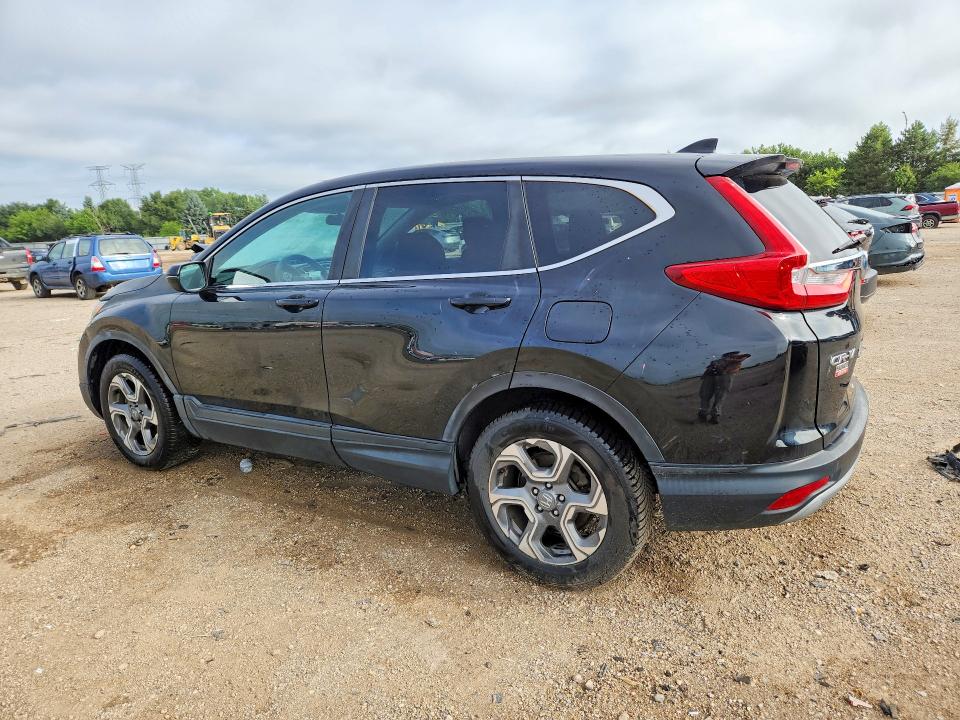 Photo 2 from auction – 2019 HONDA CR-V with VIN 5J6RW2H51KL015331