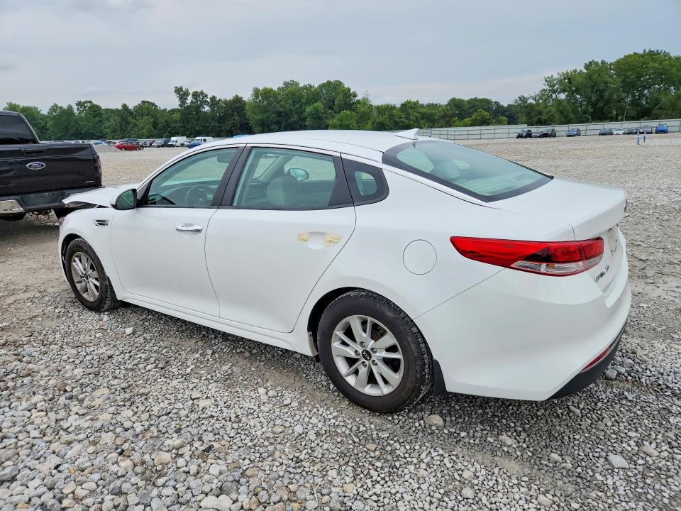 Photo 2 from auction – 2016 KIA OPTIMA with VIN 5XXGT4L37GG043164