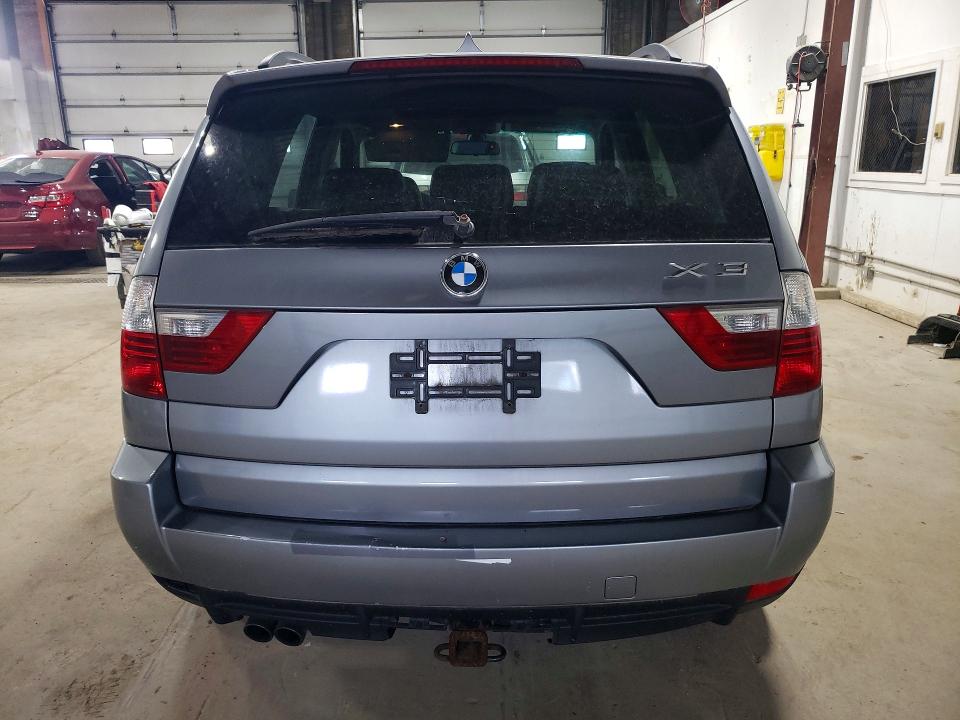 Photo 6 from auction – 2008 BMW X3 with VIN WBXPC93418WJ13153