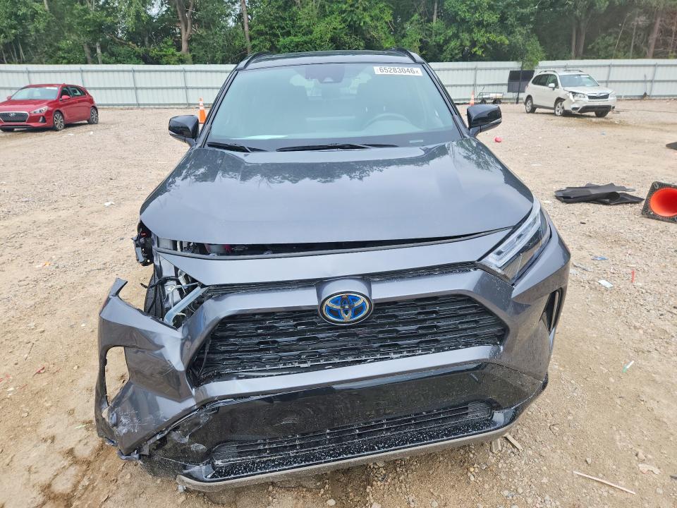 Photo 5 from auction – 2023 TOYOTA RAV4 with VIN 2T3E6RFV1PW041917