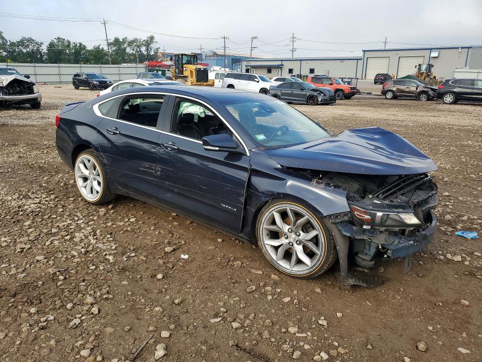Photo 4 from auction – 2017 CHEVROLET IMPALA with VIN 2G1105S32H9195764