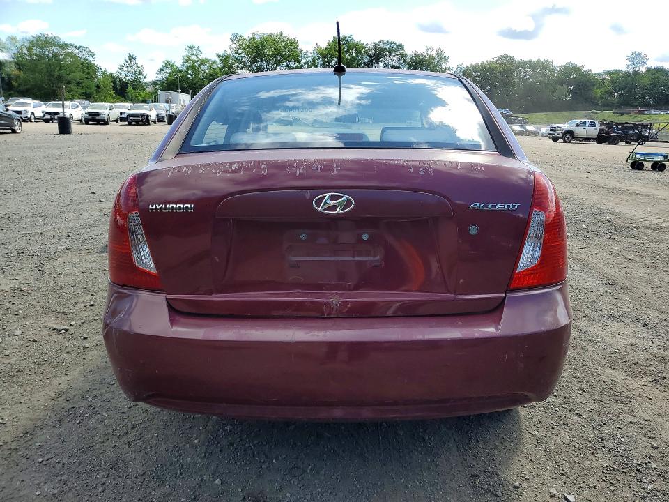 Photo 6 from auction – 2010 HYUNDAI ACCENT with VIN KMHCN4AC3AU528006