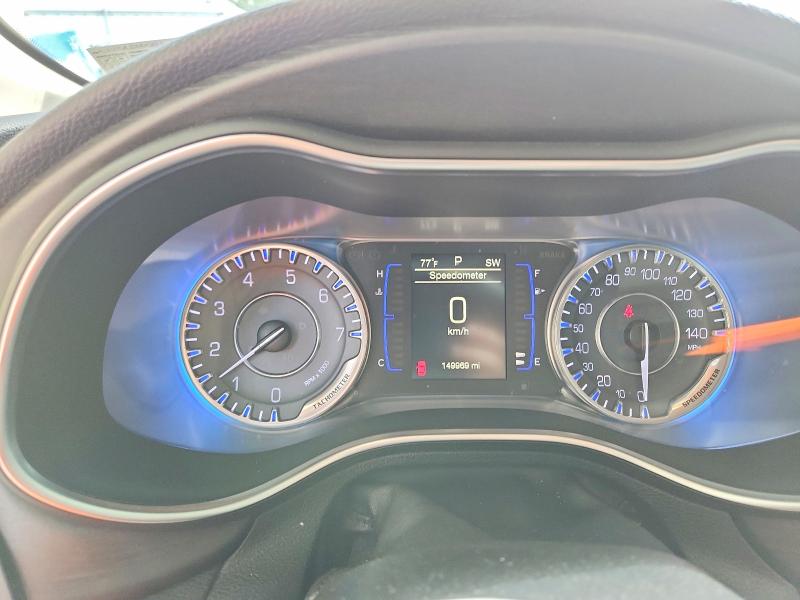 Снимка 9 от търг – 2016 CHRYSLER 200 с VIN 1C3CCCAB3GN116638