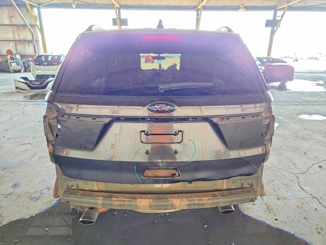 Photo 6 from auction – 2018 FORD EXPLORER with VIN 1FM5K7D85JGA19754