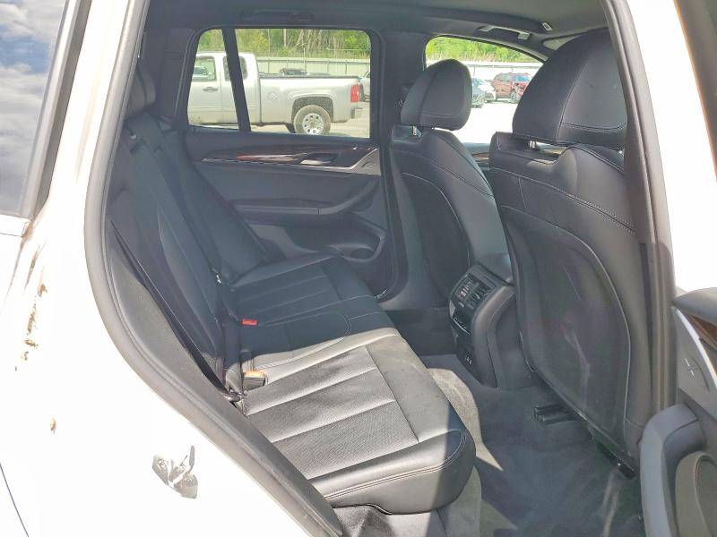 Photo 11 from auction – 2022 BMW X3 with VIN 5UX53DP03N9M81292