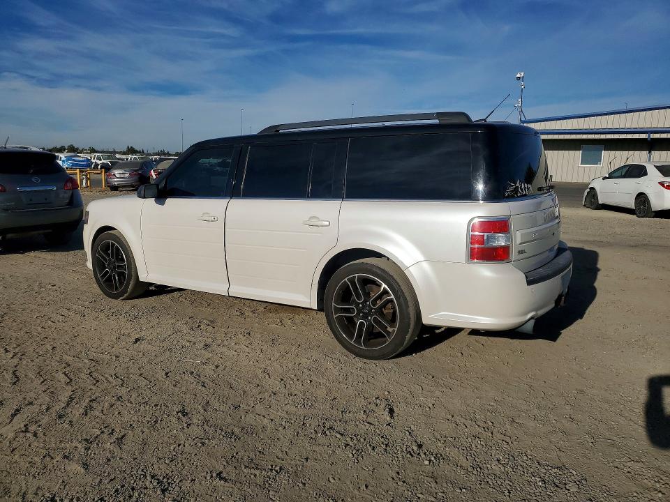 Photo 2 from auction – 2014 FORD FLEX with VIN 2FMHK6C85EBD22247