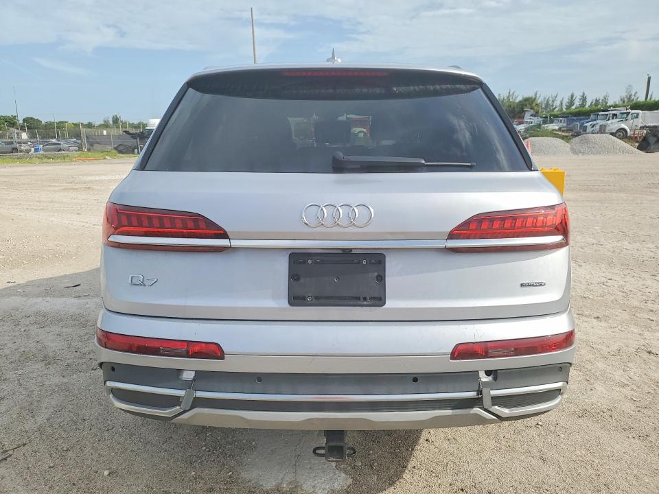 Photo 6 from auction – 2022 AUDI Q7 with VIN WA1LXBF72ND014713