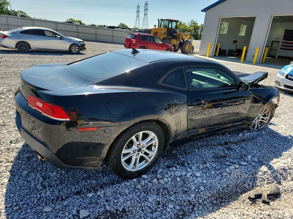 Photo 3 from auction – 2015 CHEVROLET CAMARO with VIN 2G1FB1E39F9262815