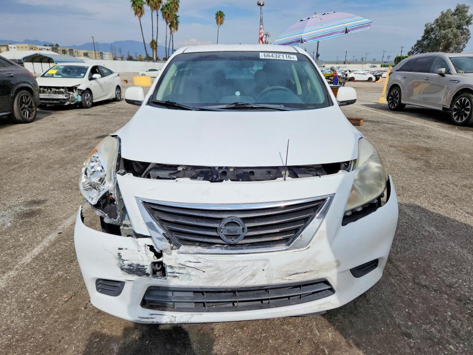 Photo 5 from auction – 2014 NISSAN VERSA with VIN 3N1CN7AP4EL807718