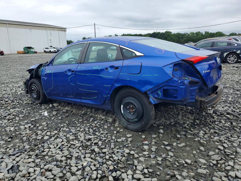 Photo 2 from auction – 2019 HONDA CIVIC with VIN 2HGFC2F85KH553009